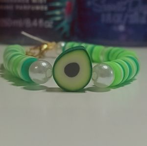 An Avocado bliss bracelet